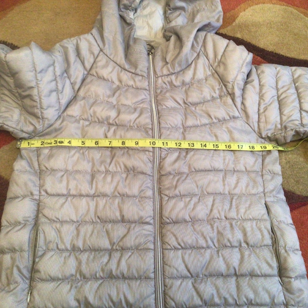 BCBGeneration Ultra Light Weight Striped Jacket - Picture 5 of 7